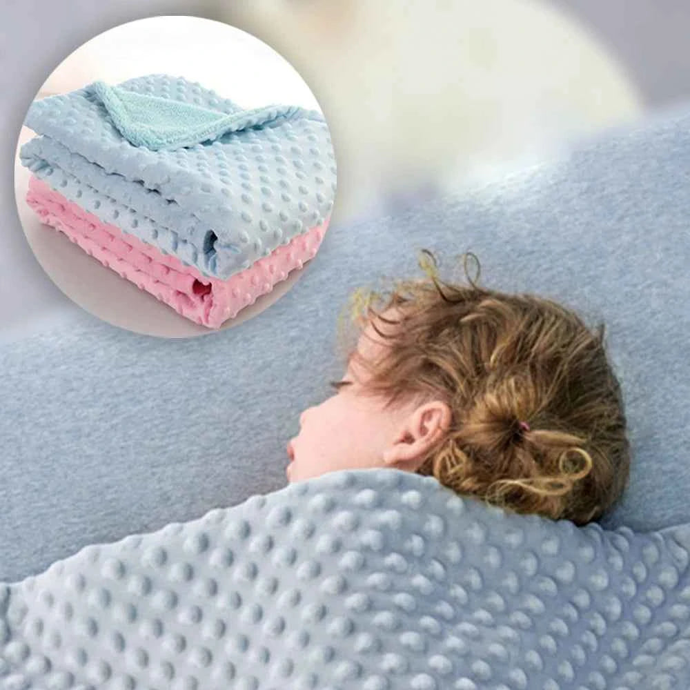 Soft Warm Cozy Babys Winter Swaddle Set