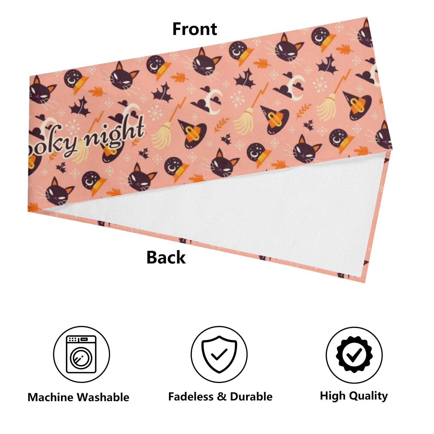 popcustoms - Customized Polyester Table Runner