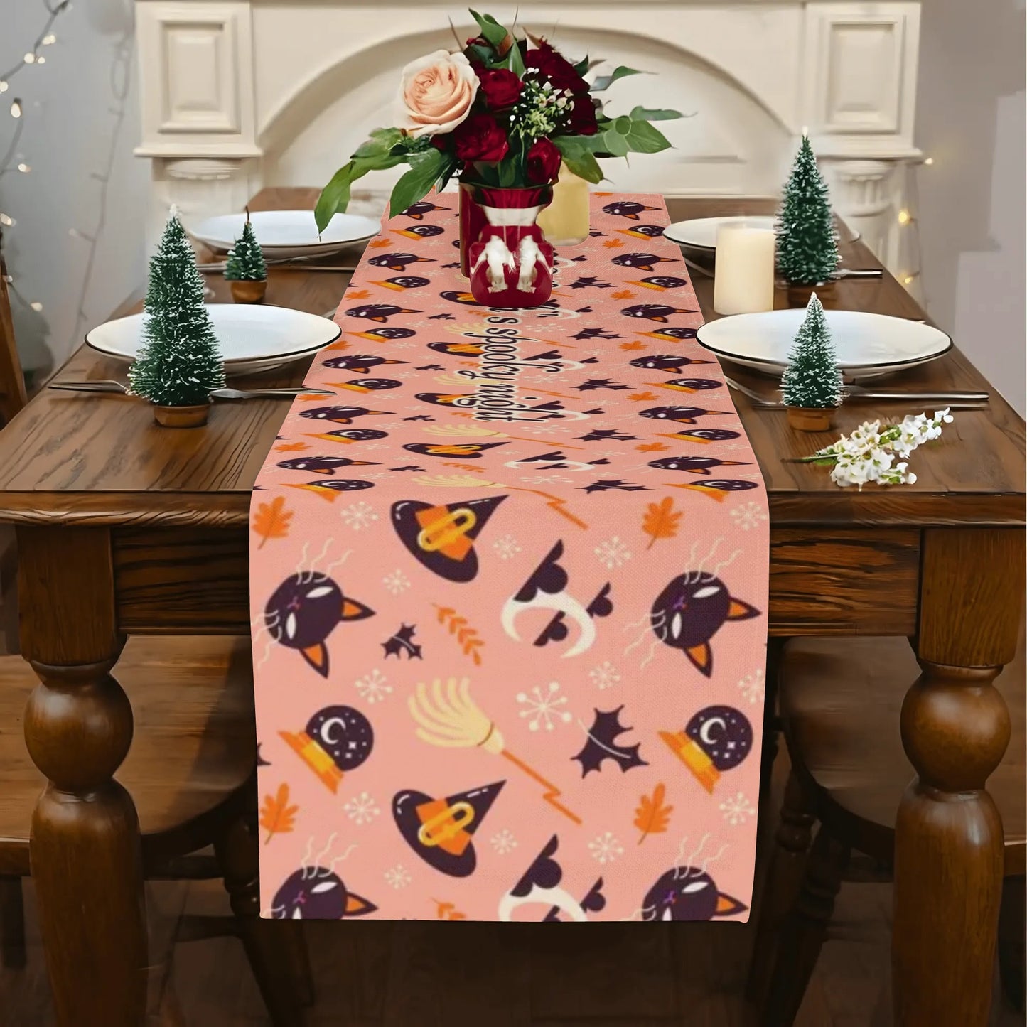 popcustoms - Customized Polyester Table Runner Default Title