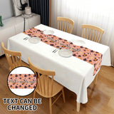 popcustoms - Customized Polyester Table Runner