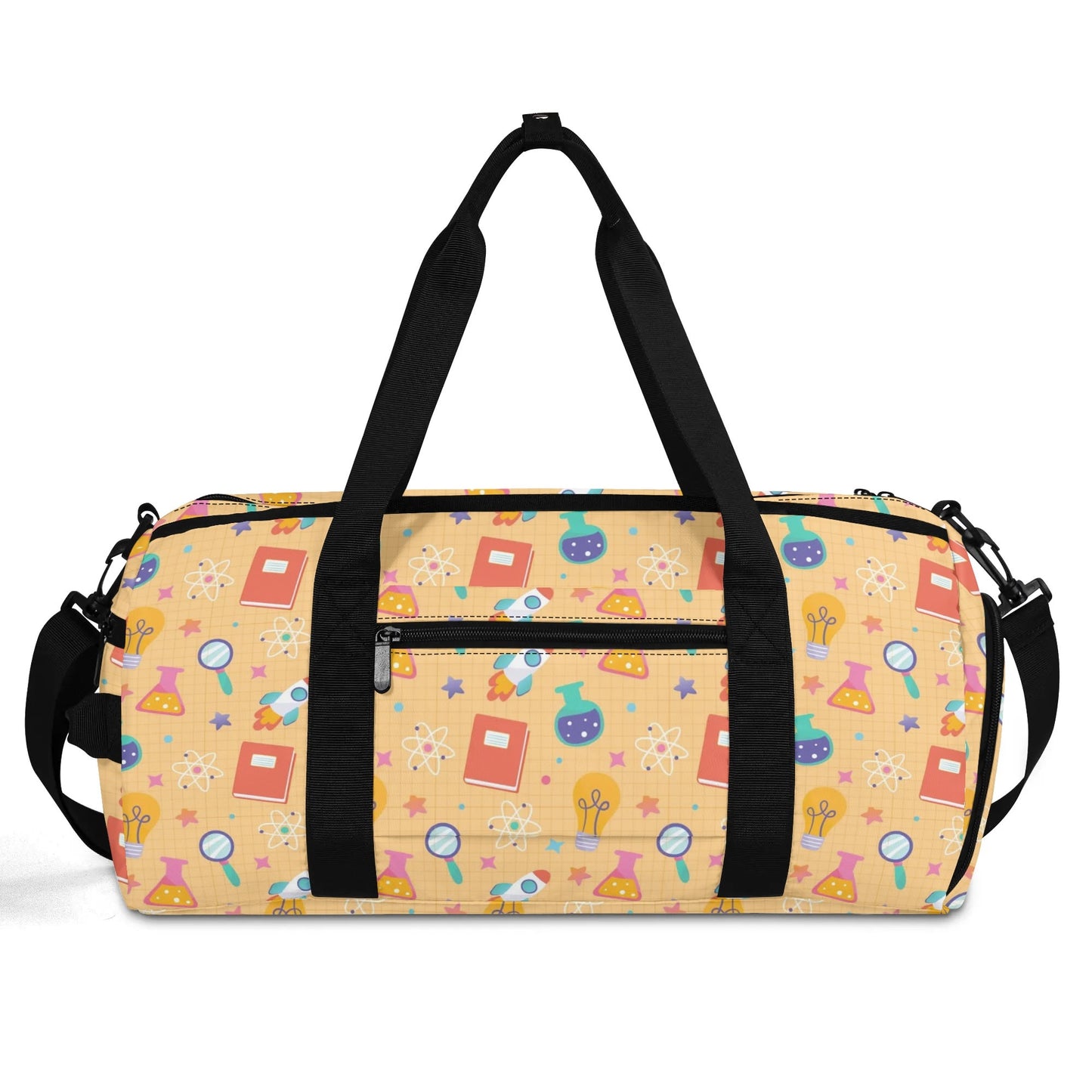 popcustoms - Fashion Sports Luggage Bag Gym Bag Duffle Bag