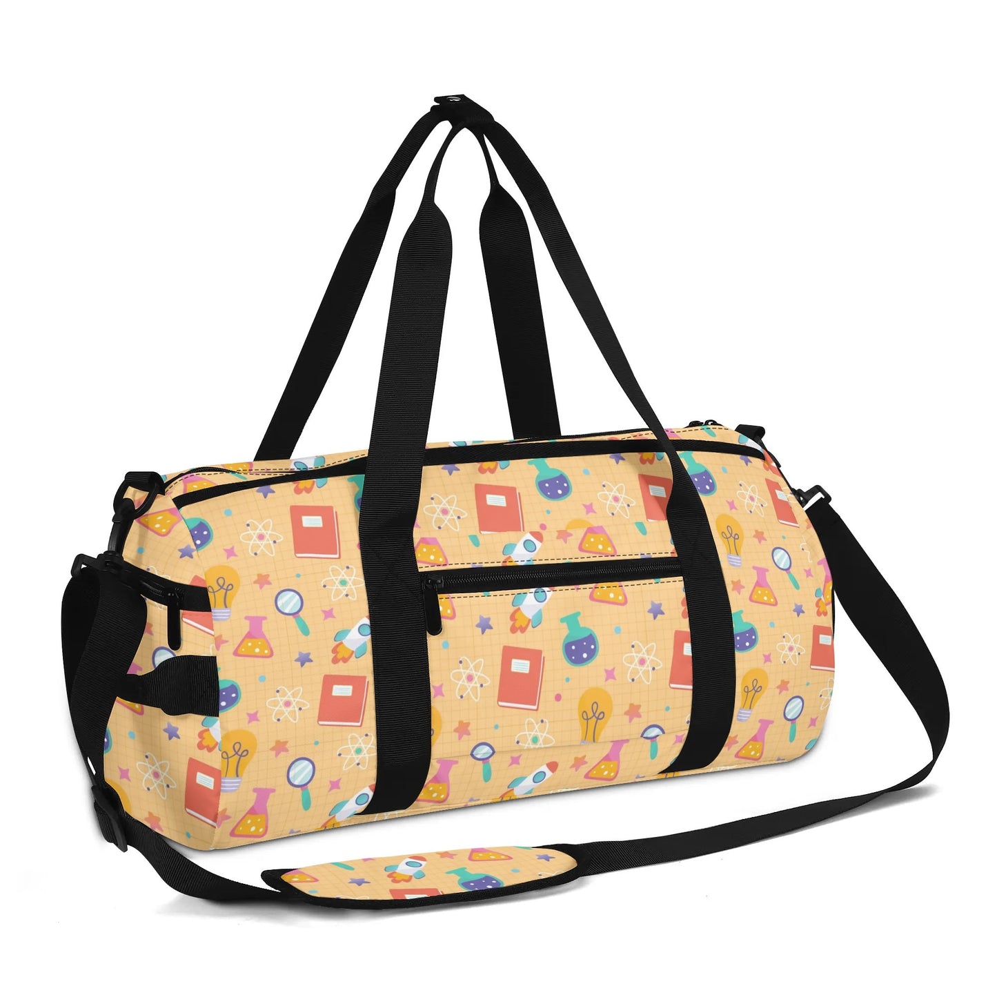 popcustoms - Fashion Sports Luggage Bag Gym Bag Duffle Bag