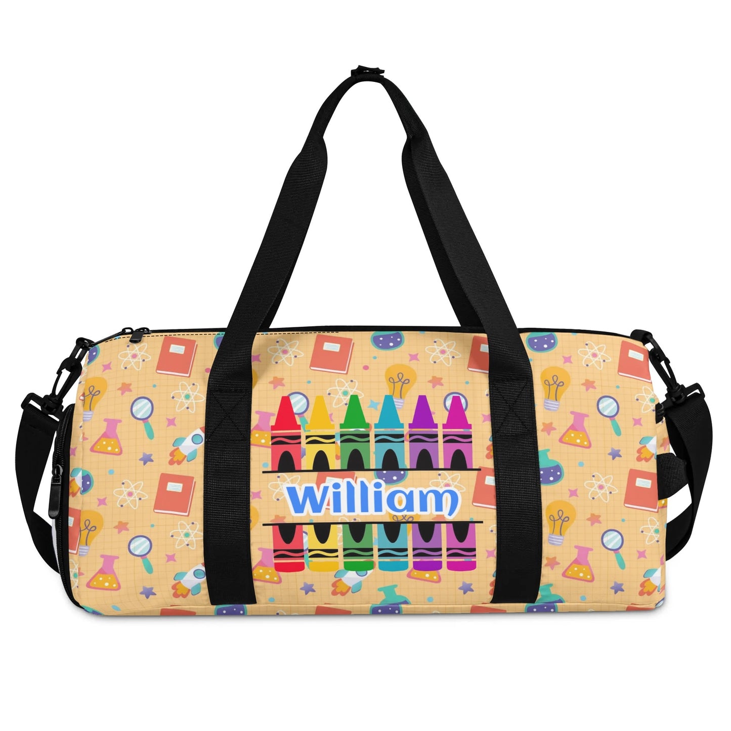 popcustoms - Fashion Sports Luggage Bag Gym Bag Duffle Bag Default Title