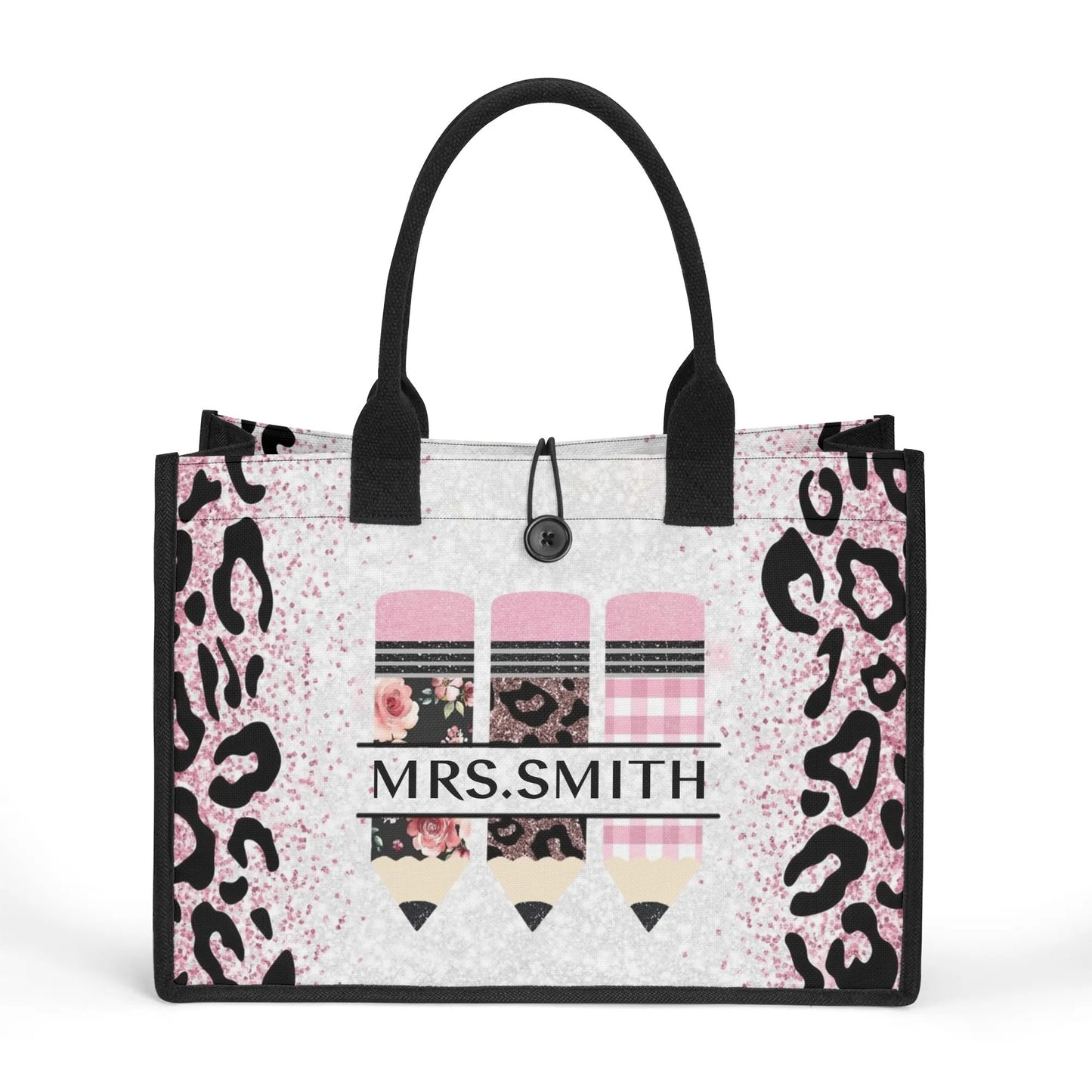 popcustoms - Premium All-Over Print Canvas Tote Bag(3 layers)