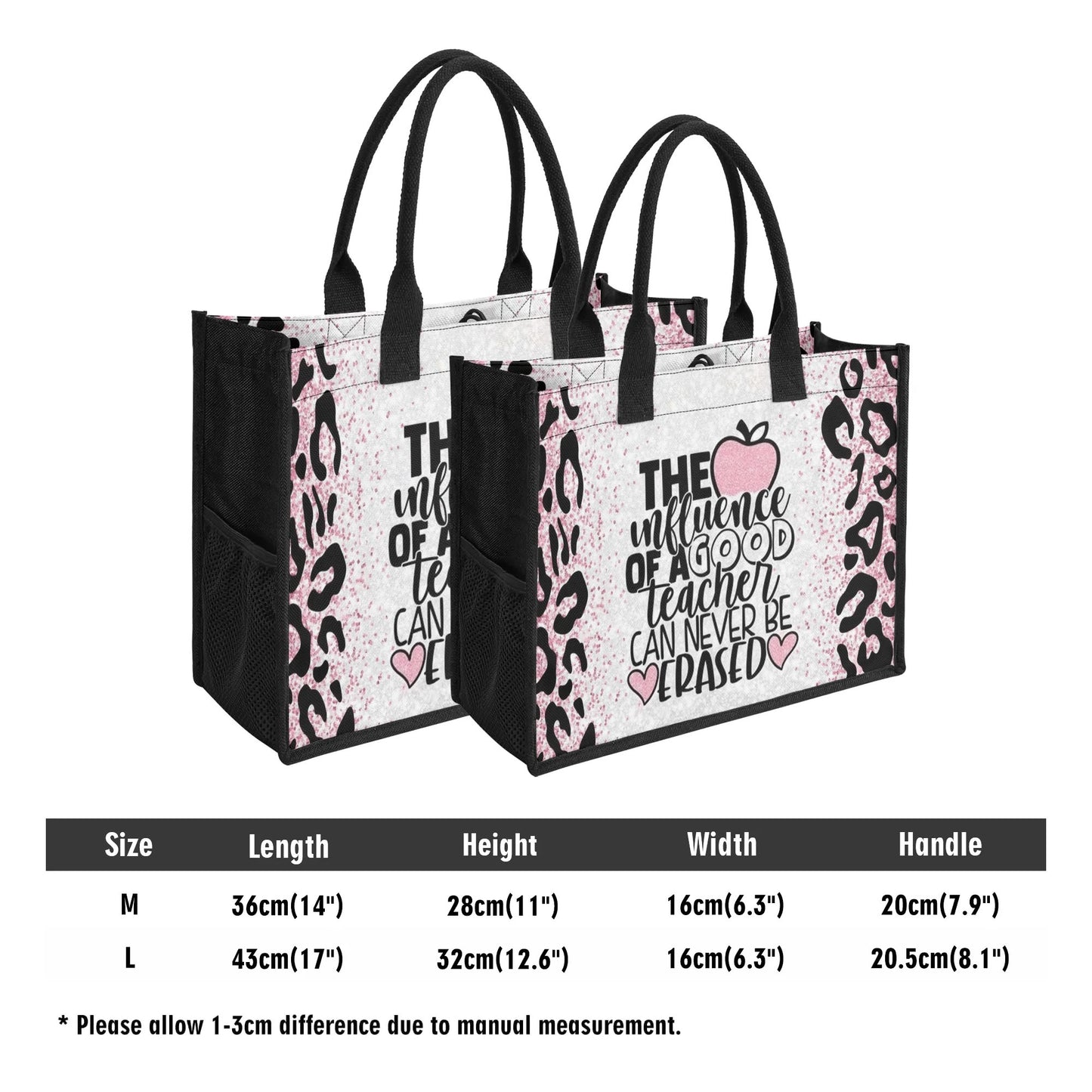 popcustoms - Premium All-Over Print Canvas Tote Bag(3 layers)