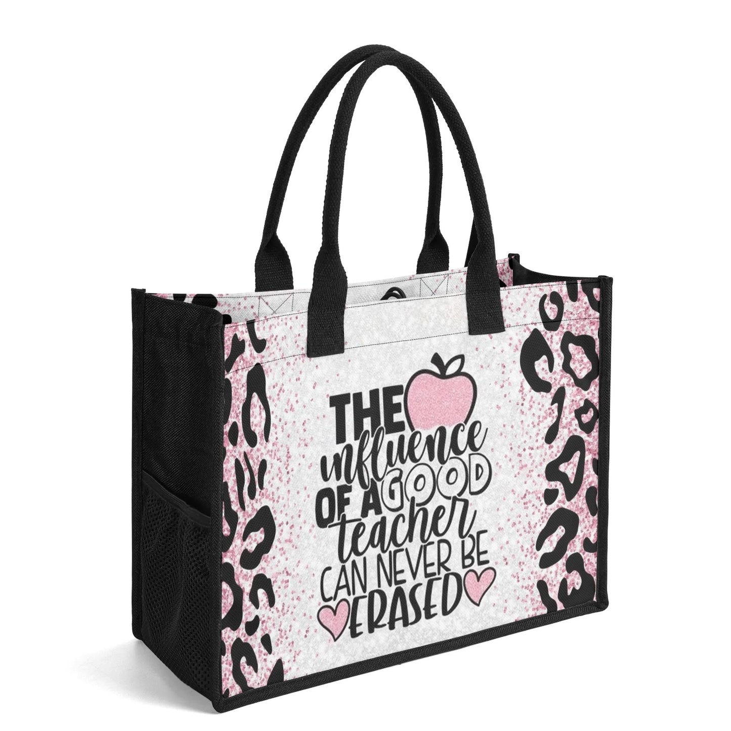 popcustoms - Premium All-Over Print Canvas Tote Bag(3 layers)