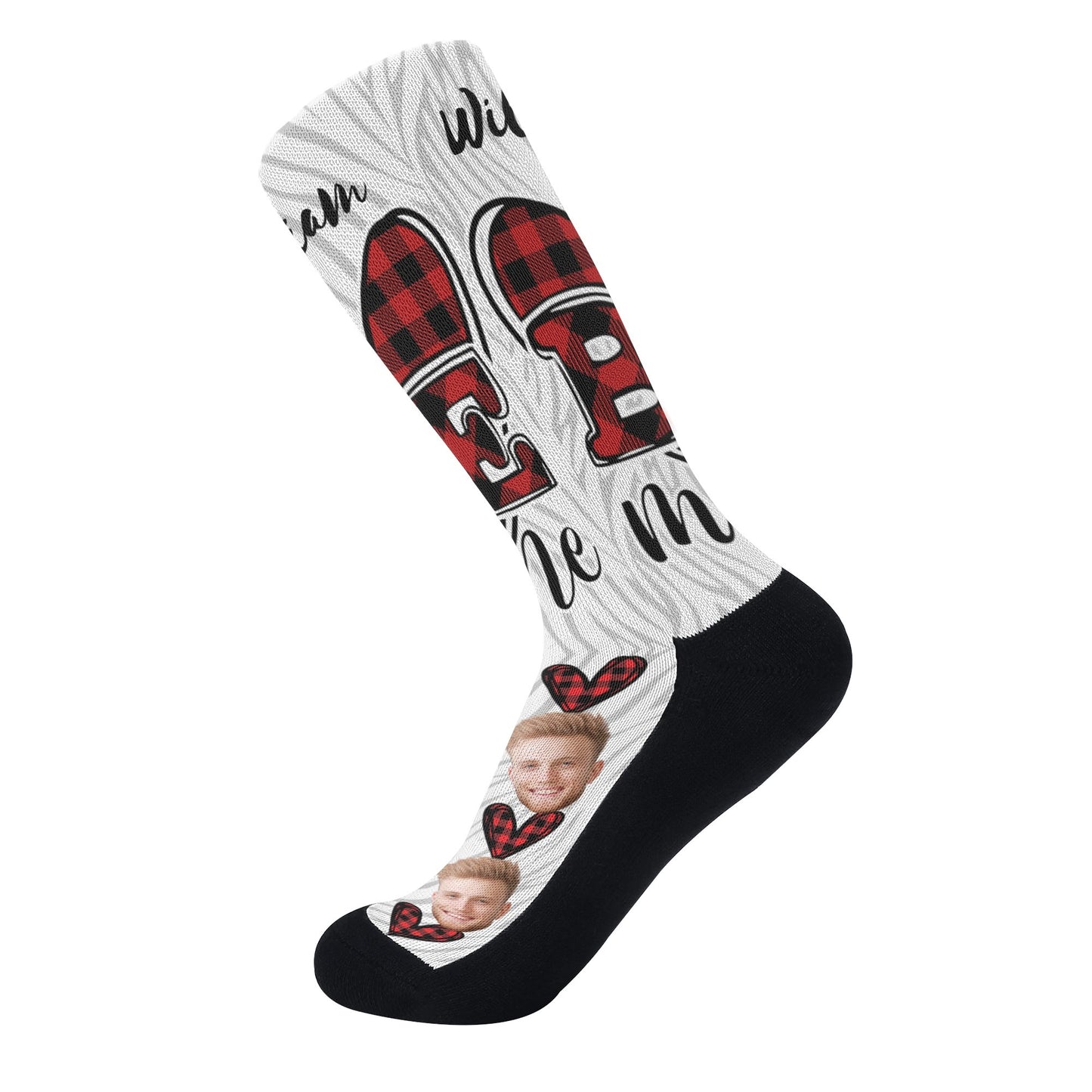 popcustoms - Crew Socks