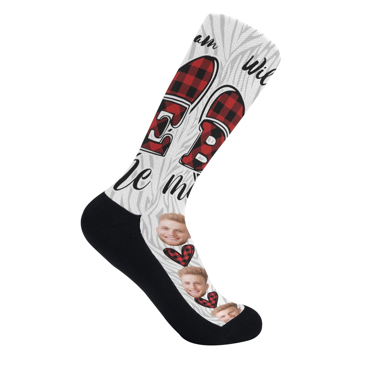 popcustoms - Crew Socks