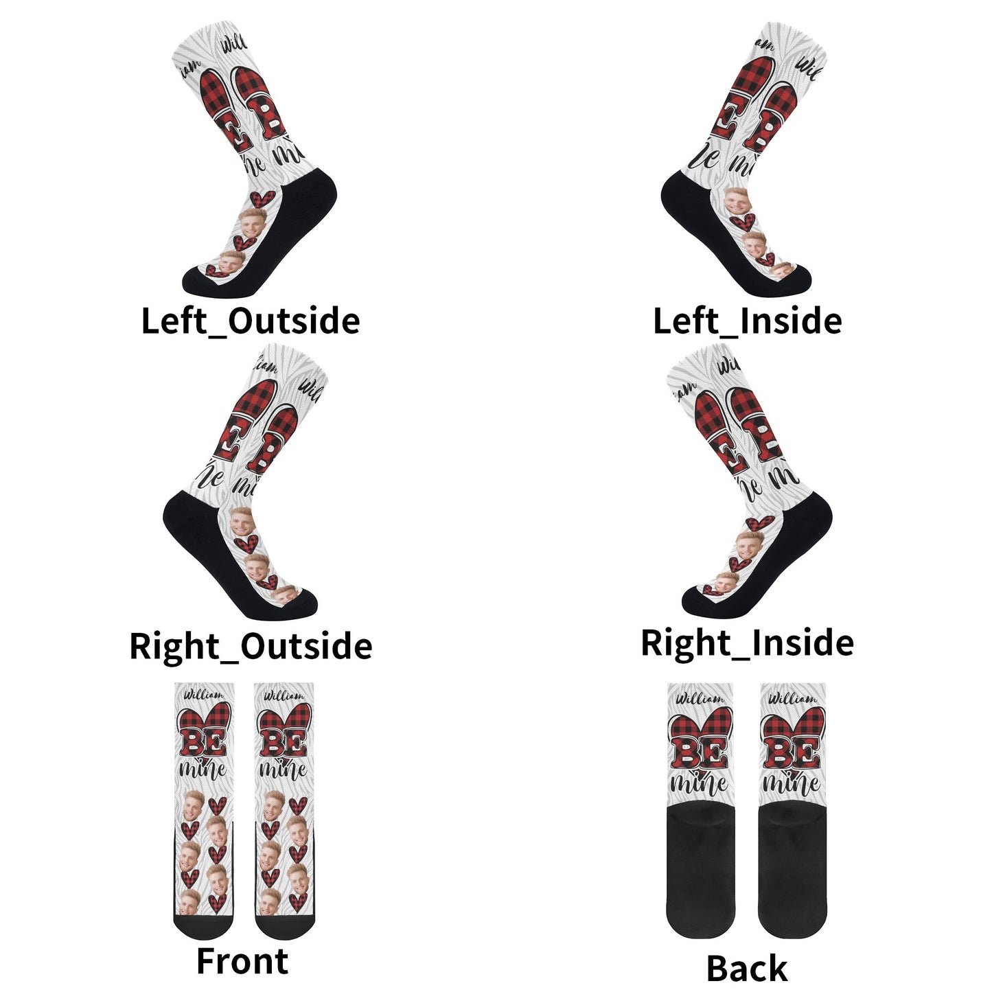popcustoms - Crew Socks