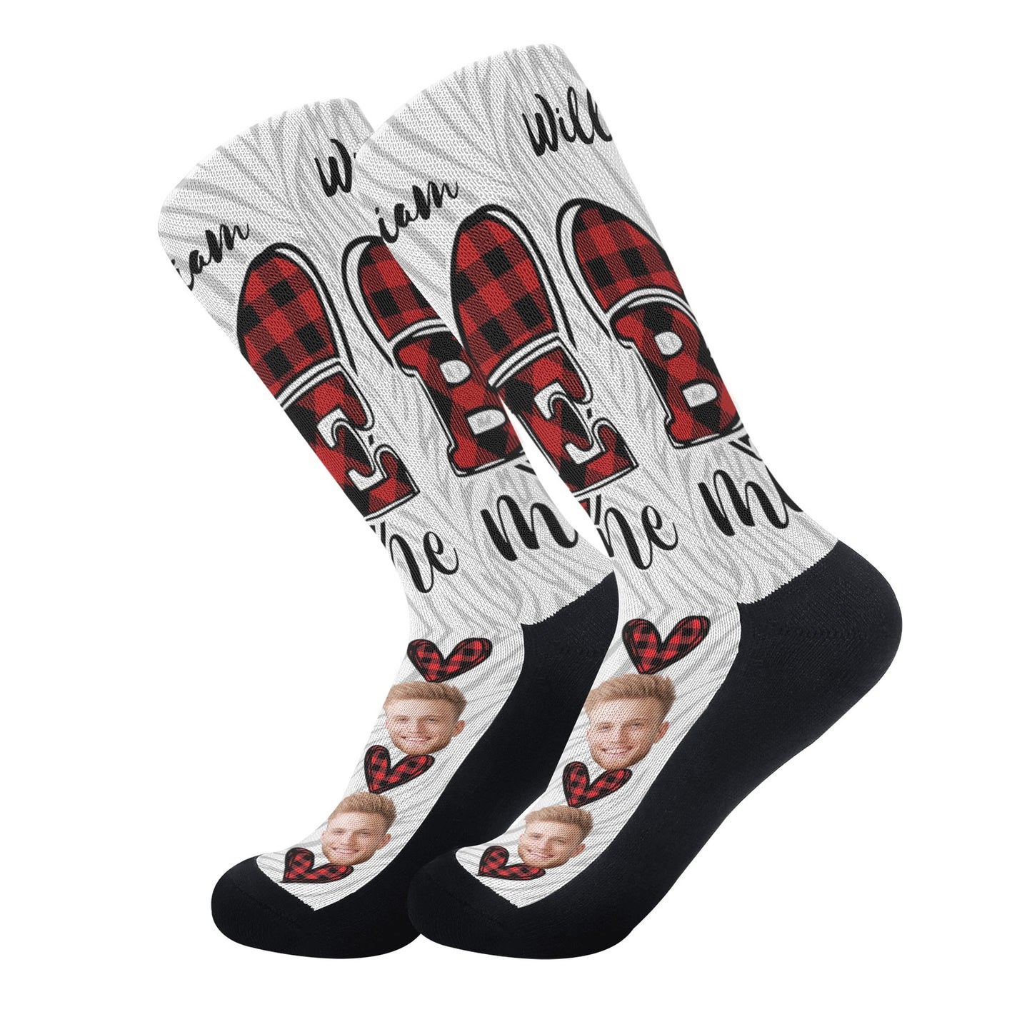 popcustoms - Crew Socks
