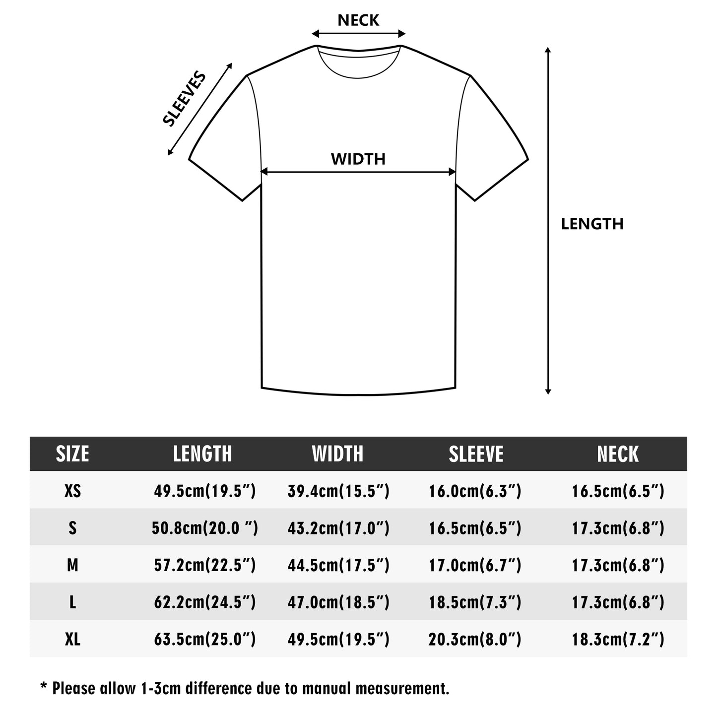 popcustoms - Childrens Loose Fit Short Sleeve T-Shirt Pull on Tees