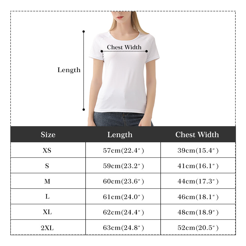popcustoms - Womens All-Over Print T shirt