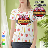 popcustoms - Womens All-Over Print T shirt