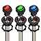 Zimonto waterproof rocker switch 12V available in red, green, and blue for durable electrical applications