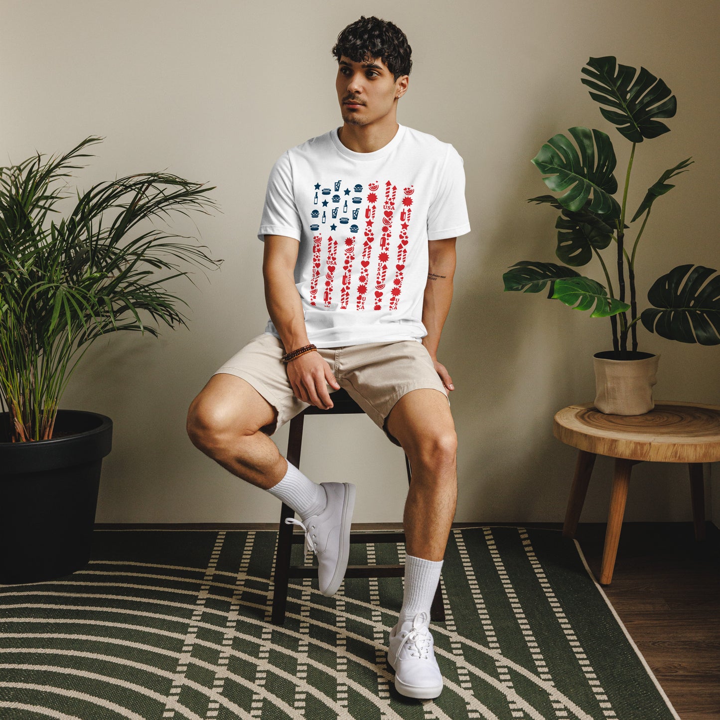 Zimonto - Unisex staple eco t-shirt White