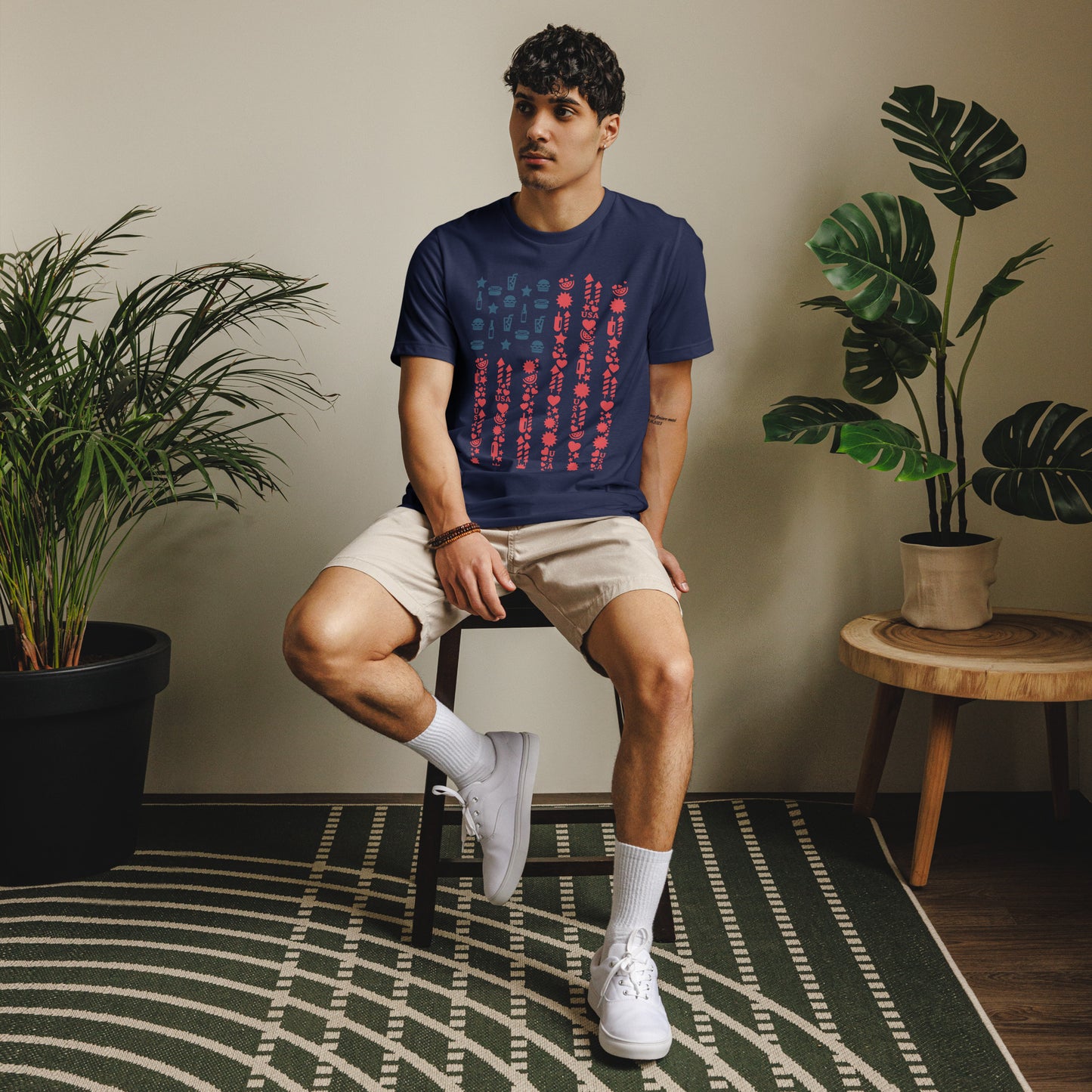 Zimonto - Unisex staple eco t-shirt Navy