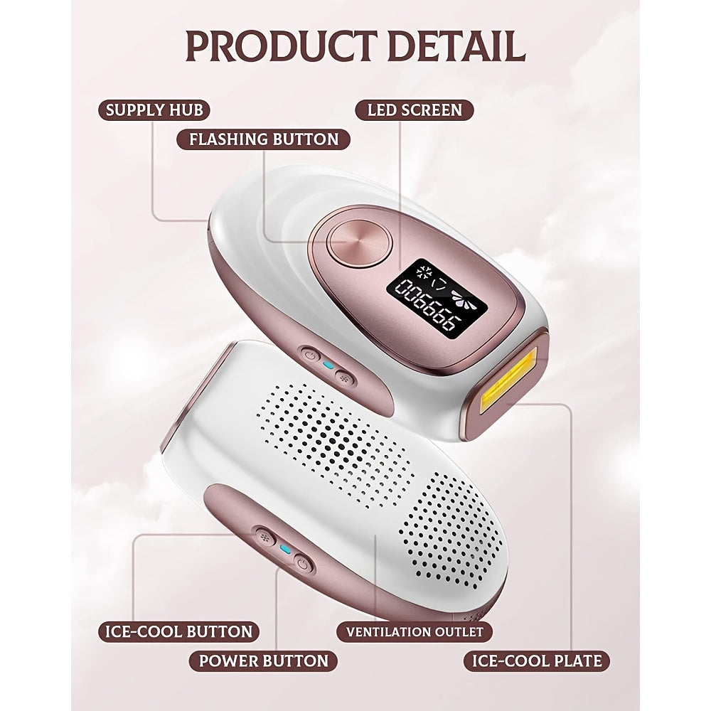 Zimonto - Unisex Freezing Epilator Makeup Kit Perfect Christmas Gift