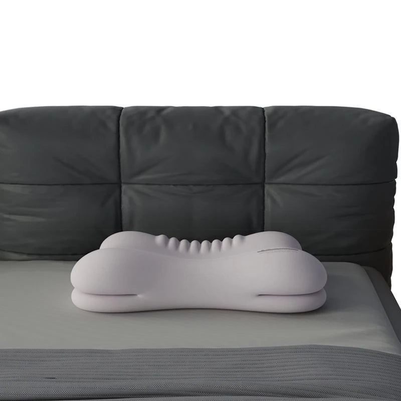 Zimonto - Ergonomic Memory Foam Pillow for All Sleep Positions, Multi-Zone Support, Zero Pressure, Deep Sleep, Neck Pain Relief CAJYZ078F01