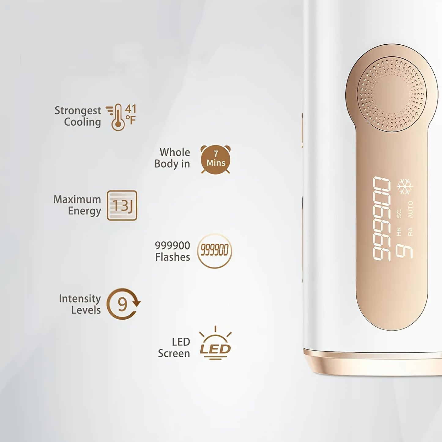 Zimonto - Unisex Hair Removal Device Perfect Christmas Gift