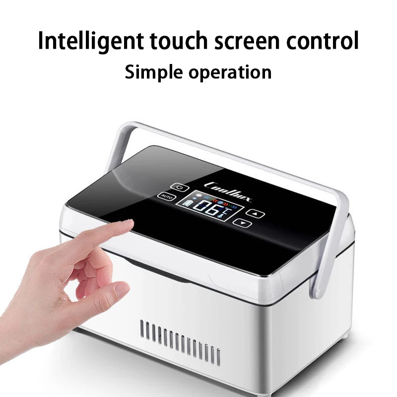 Zimonto - 20400mAh Portable Insulin Refrigerator USB Rechargeable Mini Cold Box Drug Medicine Constant Temperature Cooler Case With Bag