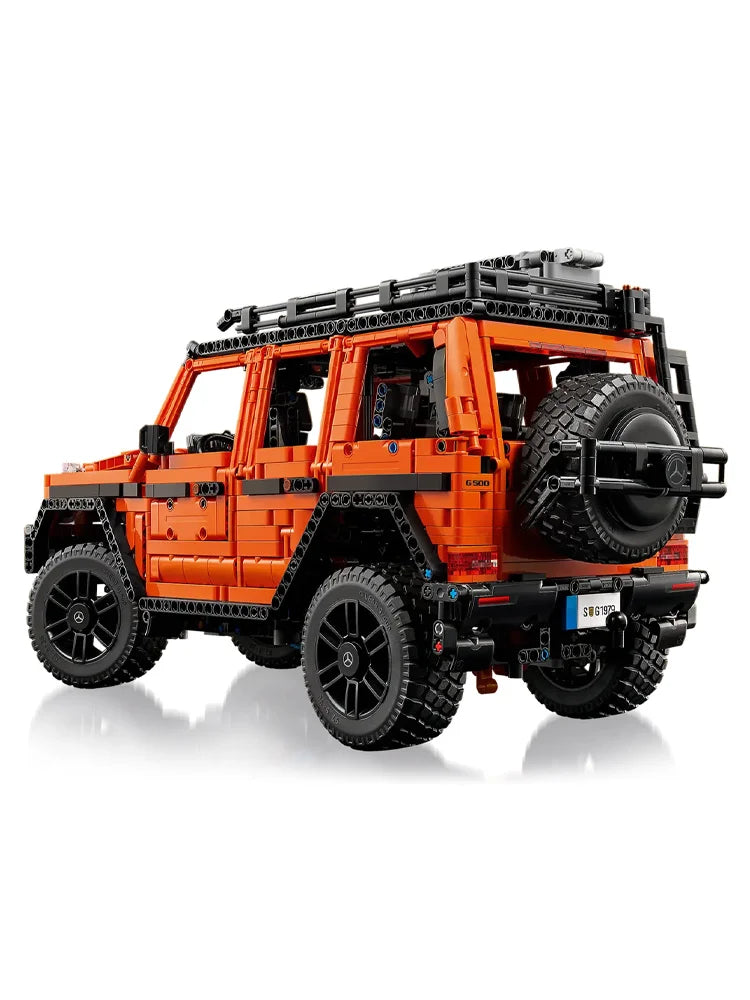 Zimonto - 42177 Technic Mercedes-Benz G 500 Professional Lineuilding Set,G-Class Model Car Toy,Off-Road Vehicles Collectibles