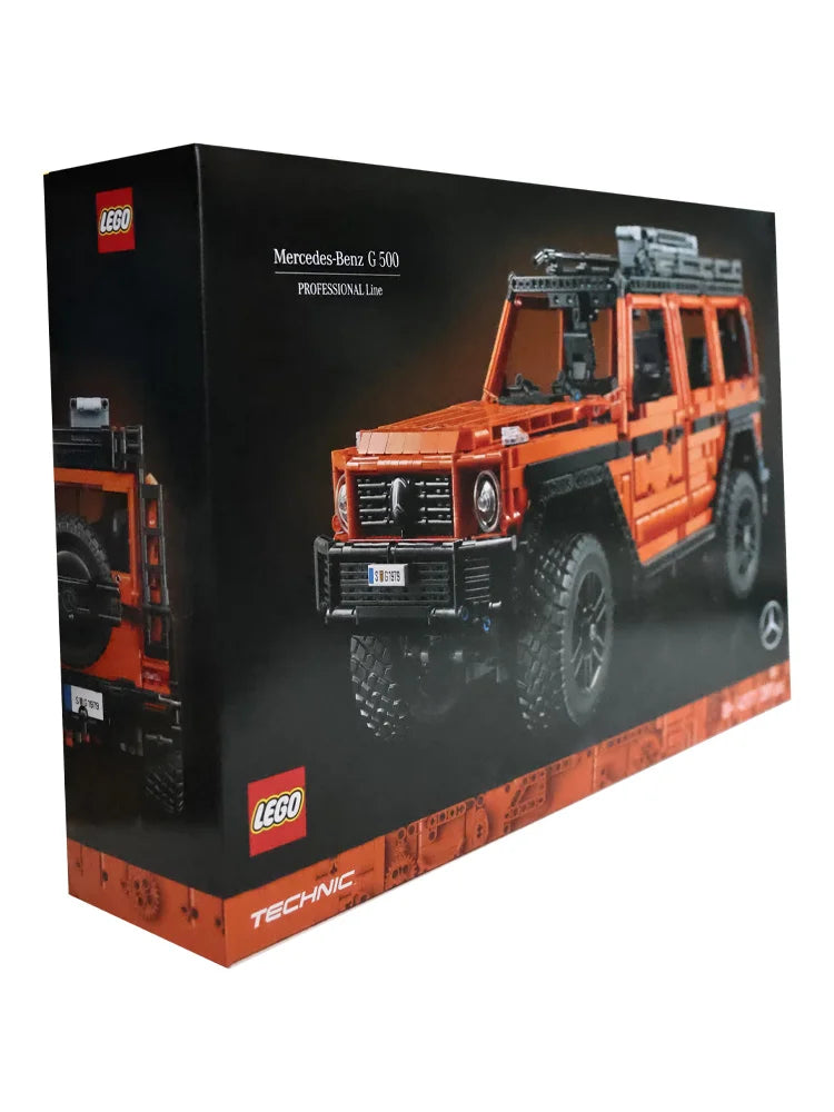 Zimonto - 42177 Technic Mercedes-Benz G 500 Professional Lineuilding Set,G-Class Model Car Toy,Off-Road Vehicles Collectibles