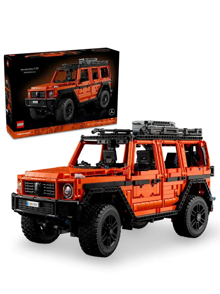 Zimonto - 42177 Technic Mercedes-Benz G 500 Professional Lineuilding Set,G-Class Model Car Toy,Off-Road Vehicles Collectibles LEGO42177 CHINA