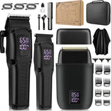 Zimonto - AllinOne Cordless Hair Clippers Trimmers for Men