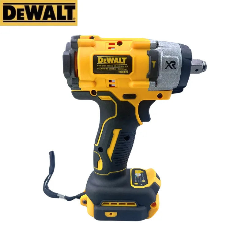 Zimonto - DeWalt power Tools electric wrench 20v brushless electric wrench Adjustable speed impact wrench Compact drill/drive power tool