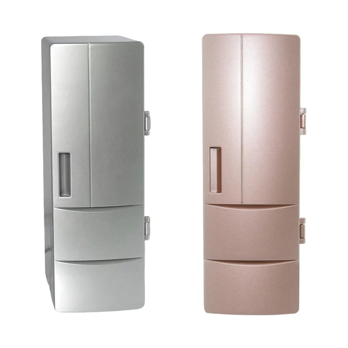 Zimonto - Generic Car Refrigerator Compact Personal Fridge High Performance USB Mini Fridge for Dorm Picnic Car Food Beverage Outdoor