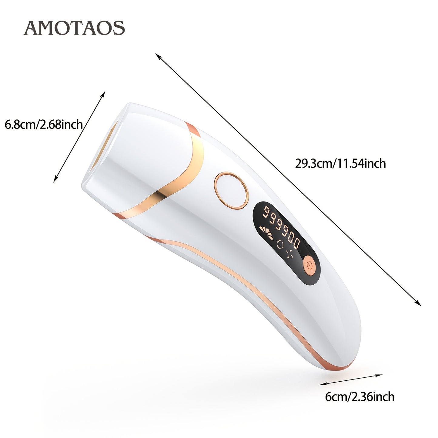 Zimonto - AMOTAOS IPL Hair Removal Versatile Efficient Perfect Gift