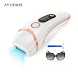 Zimonto - AMOTAOS IPL Hair Removal Versatile Efficient Perfect Gift Pure White