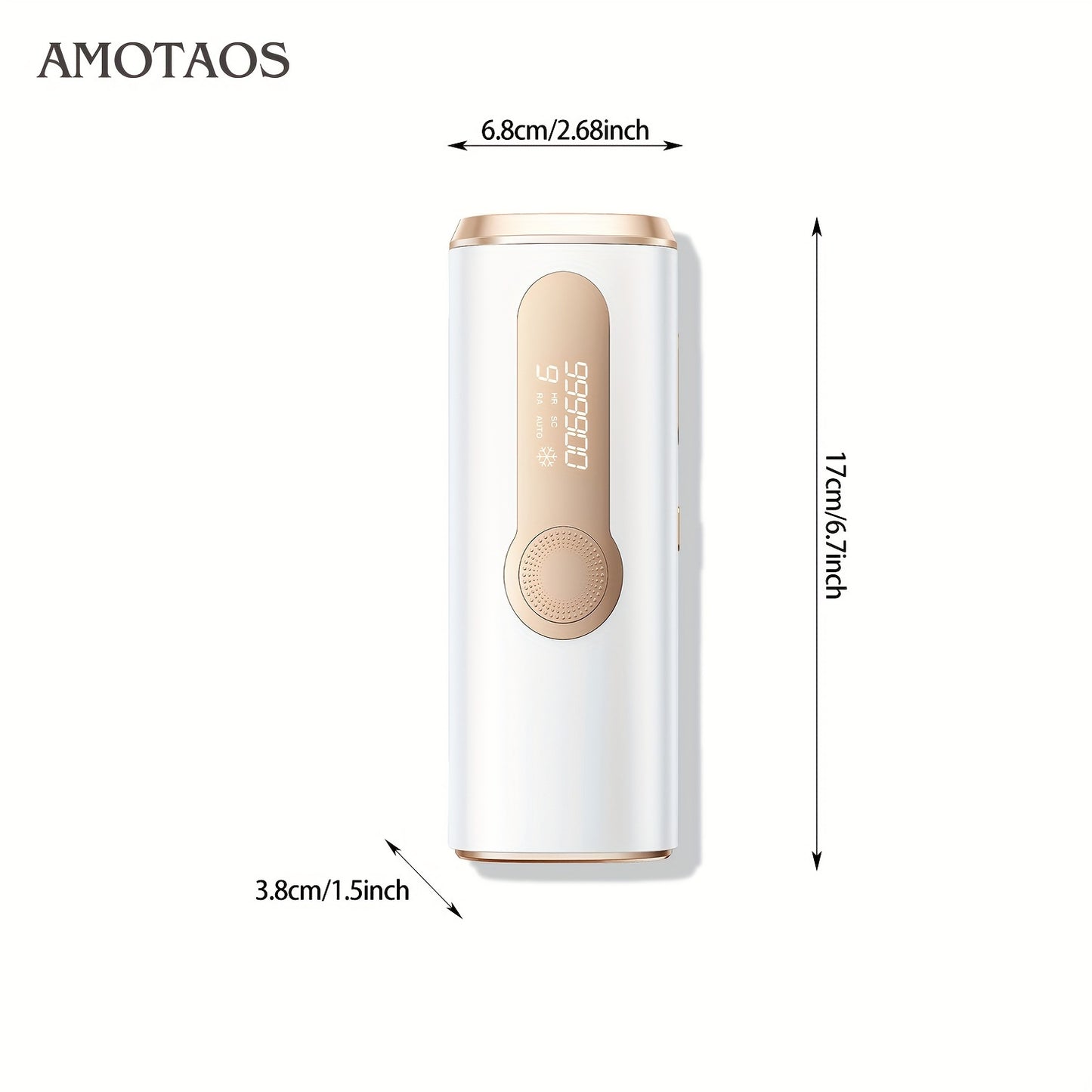 Zimonto - AMOTAOS IPL IceCooling Hair Removal Device for All