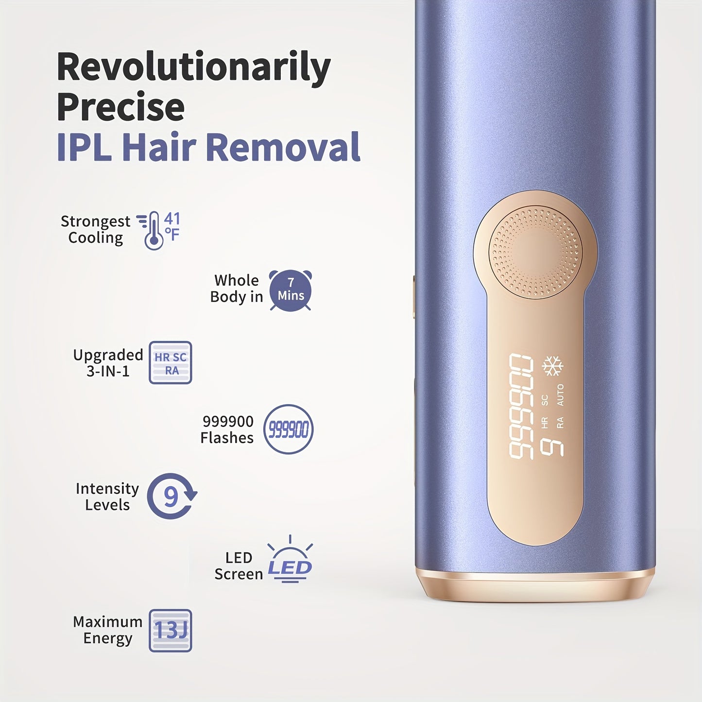 Zimonto - AMOTAOS IPL IceCooling Hair Removal Device for All