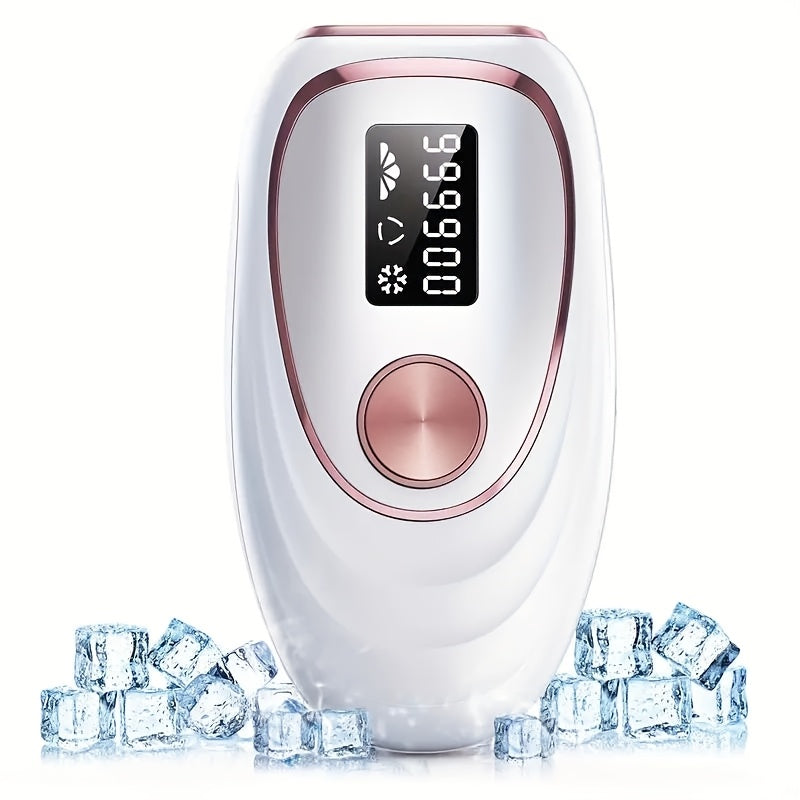 Zimonto - Unisex 3in1 Home Epilator Perfect Christmas Gift White