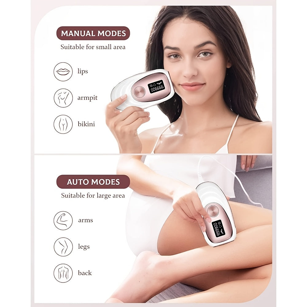 Zimonto - Unisex 3in1 Home Epilator Perfect Christmas Gift