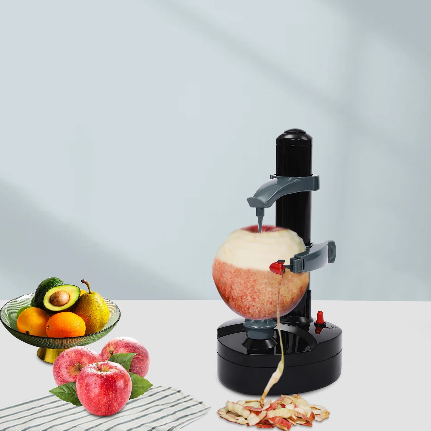 Zimonto - Electric Peeler Effortless Automatic Peeling for Fruits Veggies