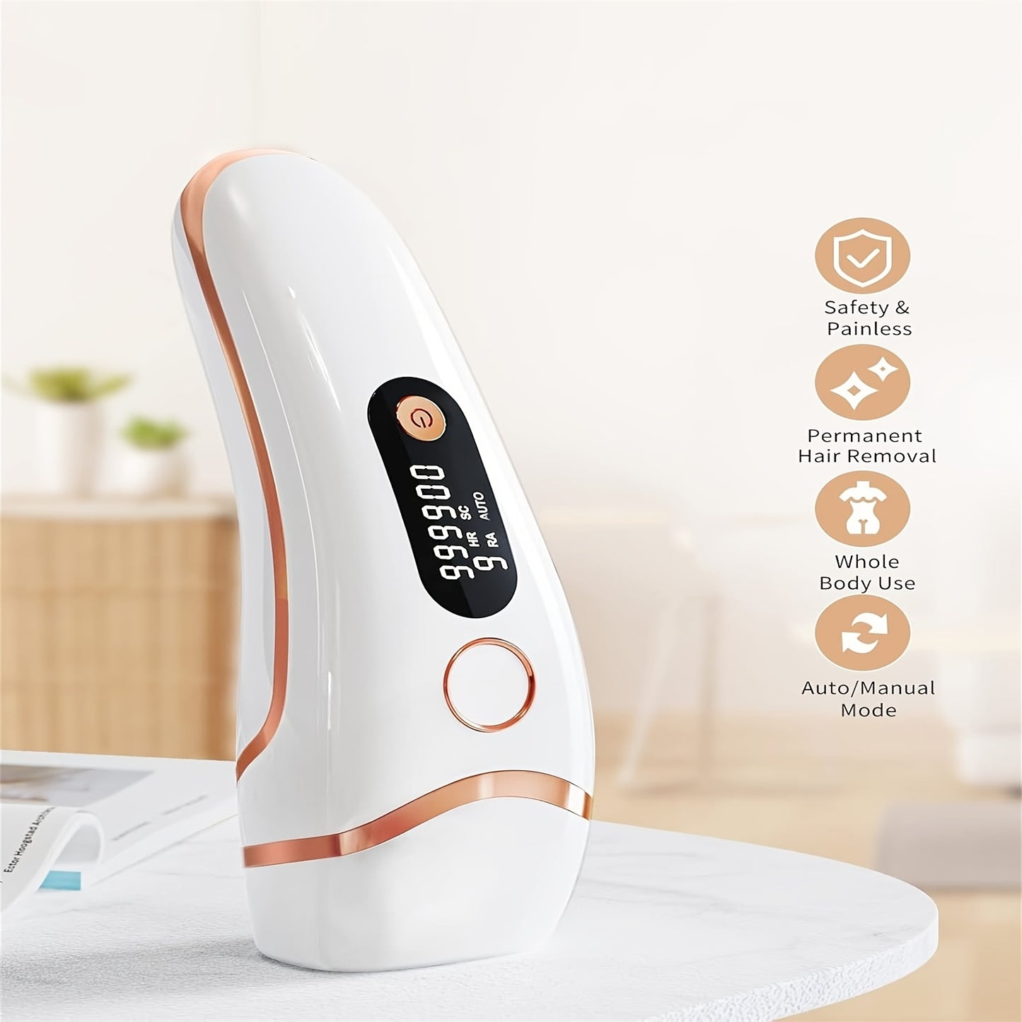 Zimonto - 3in1 Epilator for All Genders Perfect Christmas Gift