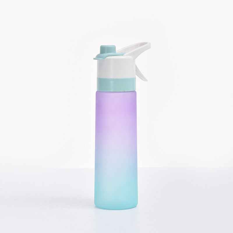 Generic Large Capacity Spray Water Bottle for Easy Hydration