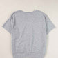USA Notched Short Sleeve T-Shirt