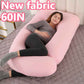60 JShaped Full Body Pillow Ultimate Sleep Comfort