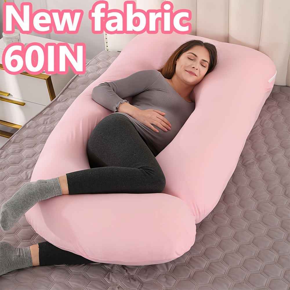 60 JShaped Full Body Pillow Ultimate Sleep Comfort