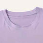 Letter Graphic Round Neck Short Sleeve T-Shirt