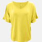 Full Size Scoop Neck Short Sleeve T-Shirt