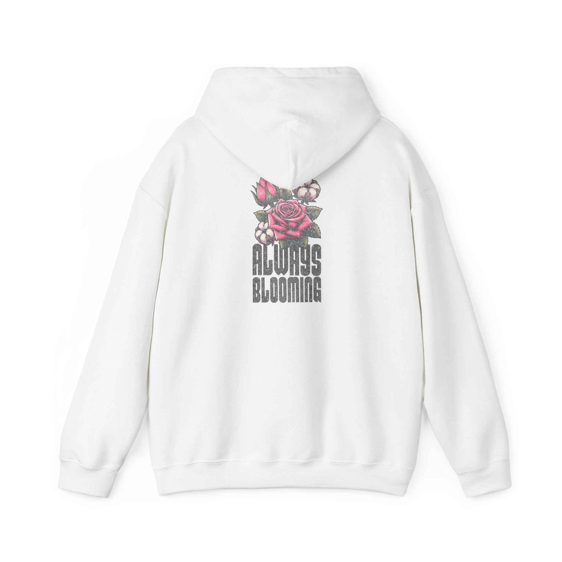 Always Blooming Plant Floral Cartoon Graphic Pullover