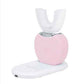 Ultrasonic Electric Toothbrush, Automatic Tooth Cleaner, Lazy U-shaped Toothbrush