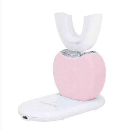 Ultrasonic Electric Toothbrush, Automatic Tooth Cleaner, Lazy U-shaped Toothbrush