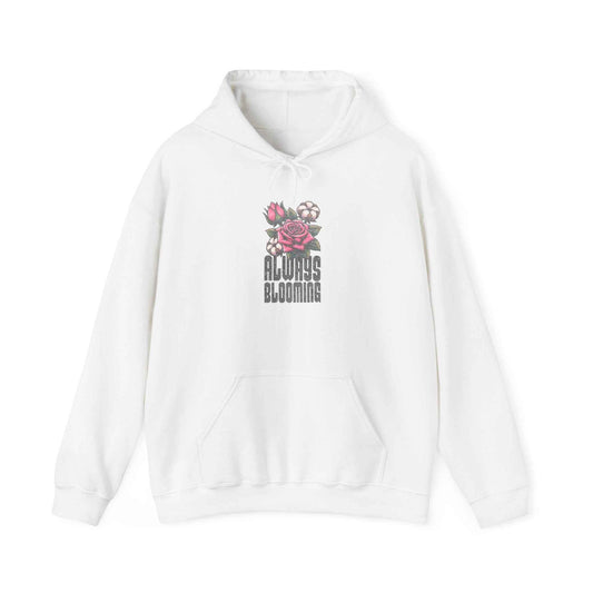 Always Blooming Plant Floral Cartoon Graphic Pullover