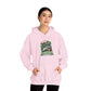 Astronaut Enjoy The Life  Plant Floral Cartoon Graphic Pullover