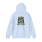 Astronaut Enjoy The Life  Plant Floral Cartoon Graphic Pullover